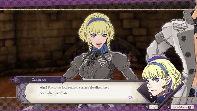 FE3H : Constance, personnage, loups de cendre, ombres embrasées
