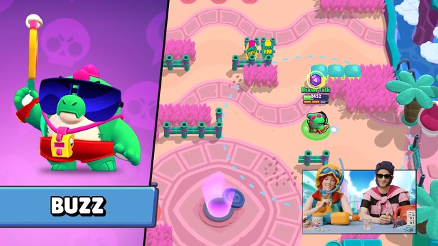 Brawl Stars - Así es Buzz el nuevo brawler cromático de la Temporada 7: Habilidades y cómo conseguir
