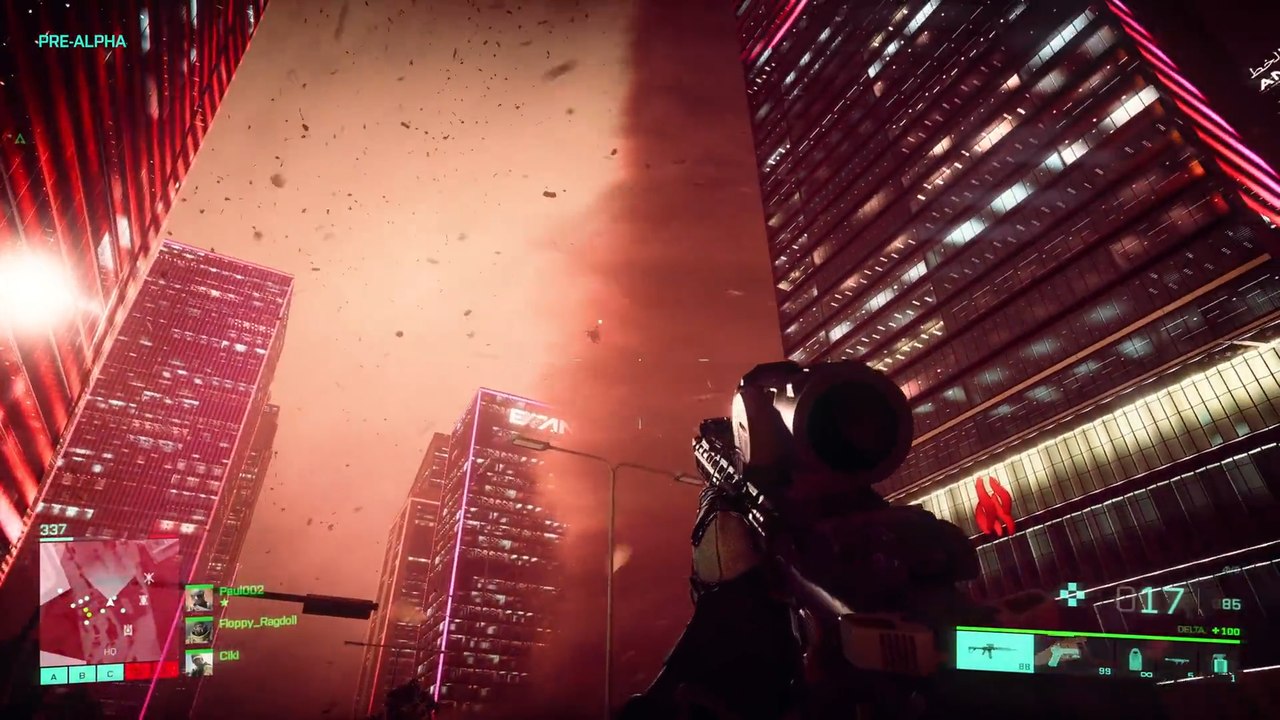 E3 2021: Battlefield 2042 todos los detalles del tráiler que muestra sus nuevas características