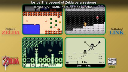 Zelda Game & Watch: La resurrección de una máquina perdida que incluirá los clásicos de la saga