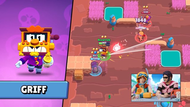 Brawl Stars - Todo sobre Griff: Habilidades, fecha y cómo conseguir gratis al nuevo brawler
