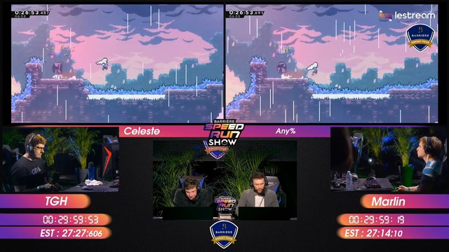 Barriere Speedrun Show : Des milliers d'heures d'entraînement pour quelques minutes de gloire