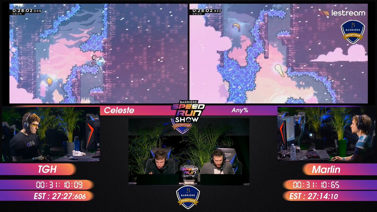 Barriere Speedrun Show : Des milliers d'heures d'entraînement pour quelques minutes de gloire