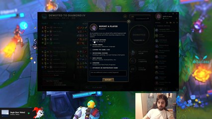 LoL: La vergonzosa actitud de un streamer que podría provocar el castigo más duro de Riot
