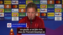 Nagelsmann: So steht es um Kingsley Coman