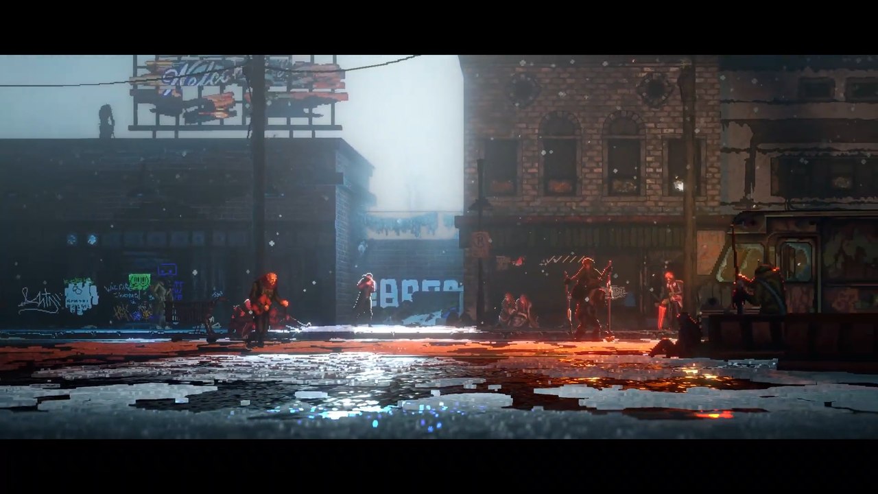 E3 2021: Anunciado Replaced, un salvaje metroidvania indie que va directo a Game Pass