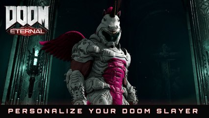 Doom Eternal : Personnaliser son Doom Slayer, skin, cosmétique