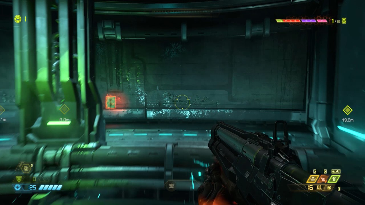 Soluce Doom Eternal : Mission 2 - Exultia : Walkthrough, secrets, objets