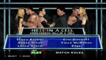 HCTP Stacy Keibler(ovr 100) vs Randy Orton vs Lance Storm vs Eric Bischoff vs Vince McMahon vs Edge
