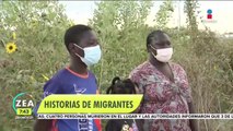 Migrante haitiano salió a comprar comida y fue detenido; su familia lo está buscando