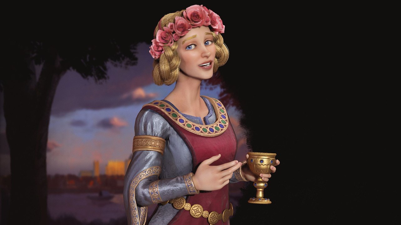 Civilization 6: Gathering Storm - Aliénor d'Aquitaine, Éléonore
