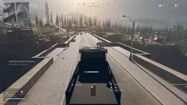 Warzone: Una terrorífica jugada con el camión demuestra que todavía es el mejor arma