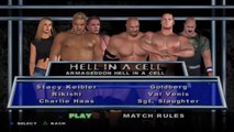 HCTP Stacy Keibler(ovr 100) vs Rikishi vs Charlie Haas vs Goldberg vs Val Venis vs Sgt. Slaughter