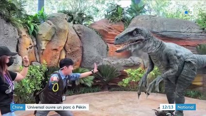 Chine : Universal ouvre un parc d'attractions à Pékin