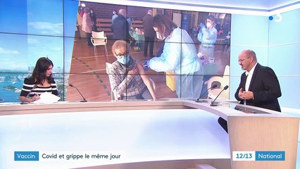 Santé : la Haute Autorité de santé recommande de vacciner simultanément contre la grippe et le Covid-19
