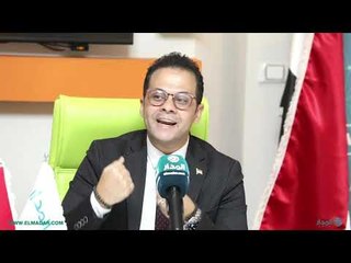 مازن الغرباوي : هدف المهرجان الرئيسي هي تعويض التناقص في البعثات الخارجية وإكساب شبابنا خبرات دولية