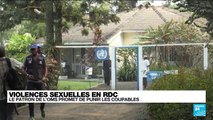 Violences sexuelles en RDC : le patron de l'OMS promet de punir les coupables