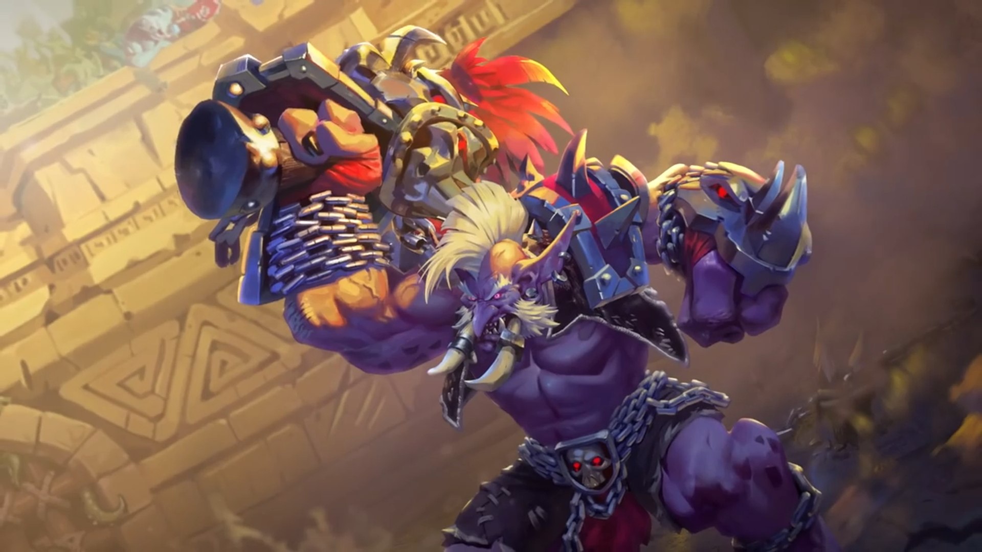 ⁣Hearthstone : Paladin rotation Standard 2020