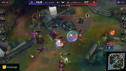 LoL: Chovy vuelve a demostrar que merece un equipo Top con una espectacular pentakill con Akali