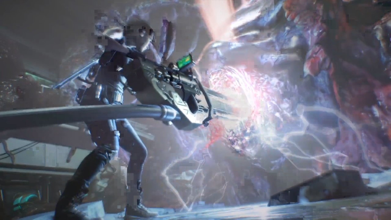 Walkthrough vidéo Resident Evil 3 : Remake, partie 4 : Le laboratoire et Nemesis forme 2.5 et 3