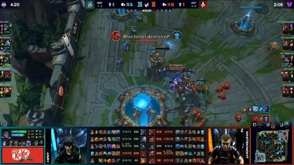 LoL: El espectacular backdoor en competitivo que demuestra la sangre fría de los profesionales