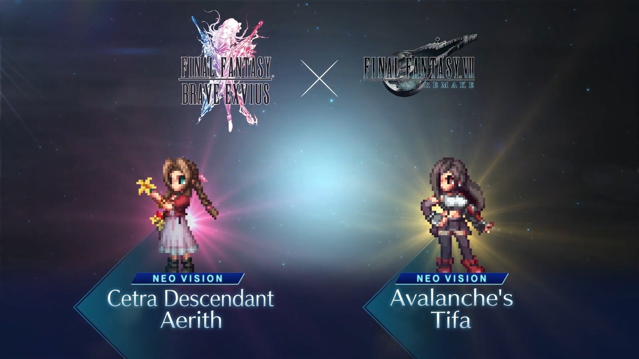 FF7 Remake y FF Brave Exvius vuelven a darse la mano en una colaboración directa al corazón del fan