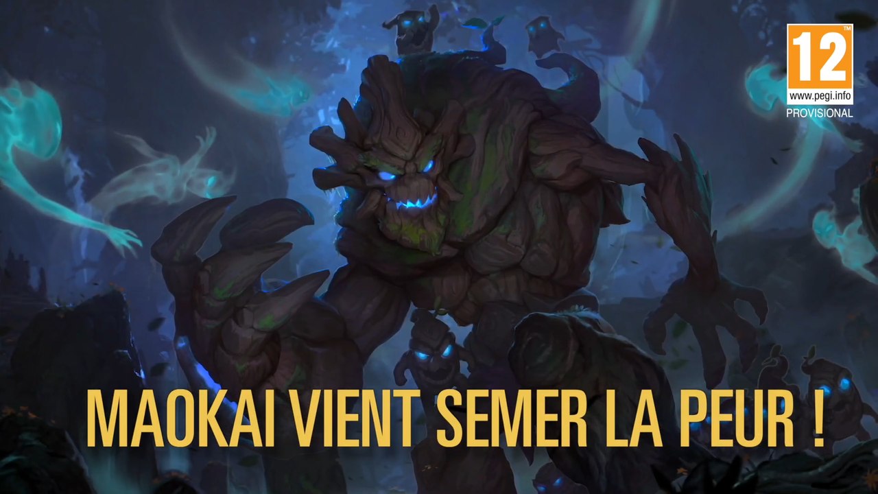 Legends of Runeterra - LoR : Découvrez le nouveau champion Maokai et la nouvelle mécanique Jeter