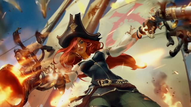 Legends of Runeterra - LoR : Marée montante Bilgewater, nouveau champion Miss Fortune
