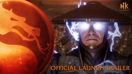 Mortal Kombat 11 Aftermath : trailer de lancement