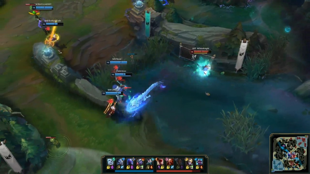LoL: El recital con Lee Sin en LEC que reivindica al jugador en el que casi nadie confiaba