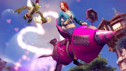 WoW : De l'amour dans l'air, Guide événement saisonnier