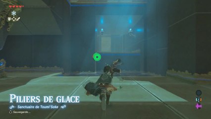 Zelda Breath of the Wild Soluce Vidéo : Sanctuaire Toumi'Soke