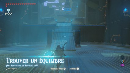 Zelda Breath of the Wild : Sanctuaire Sai'Uuto