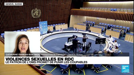 Violences sexuelles en RDC : "220 personnes ont été interrogées"  dans le cadre d'une enquête