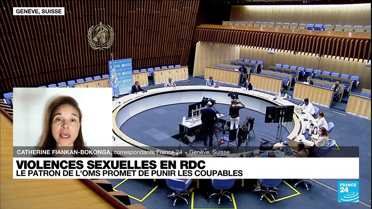 Violences sexuelles en RDC : "220 personnes ont été interrogées"  dans le cadre d'une enquête
