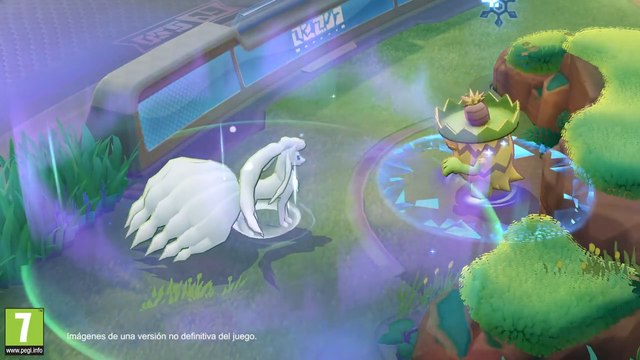 Pokémon Unite: Guía de Ninetales de Alola, mejores objetos, ataques y consejos