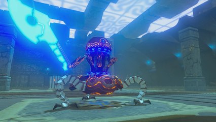 Zelda Breath of the Wild : Sanctuaire Nia'Nea