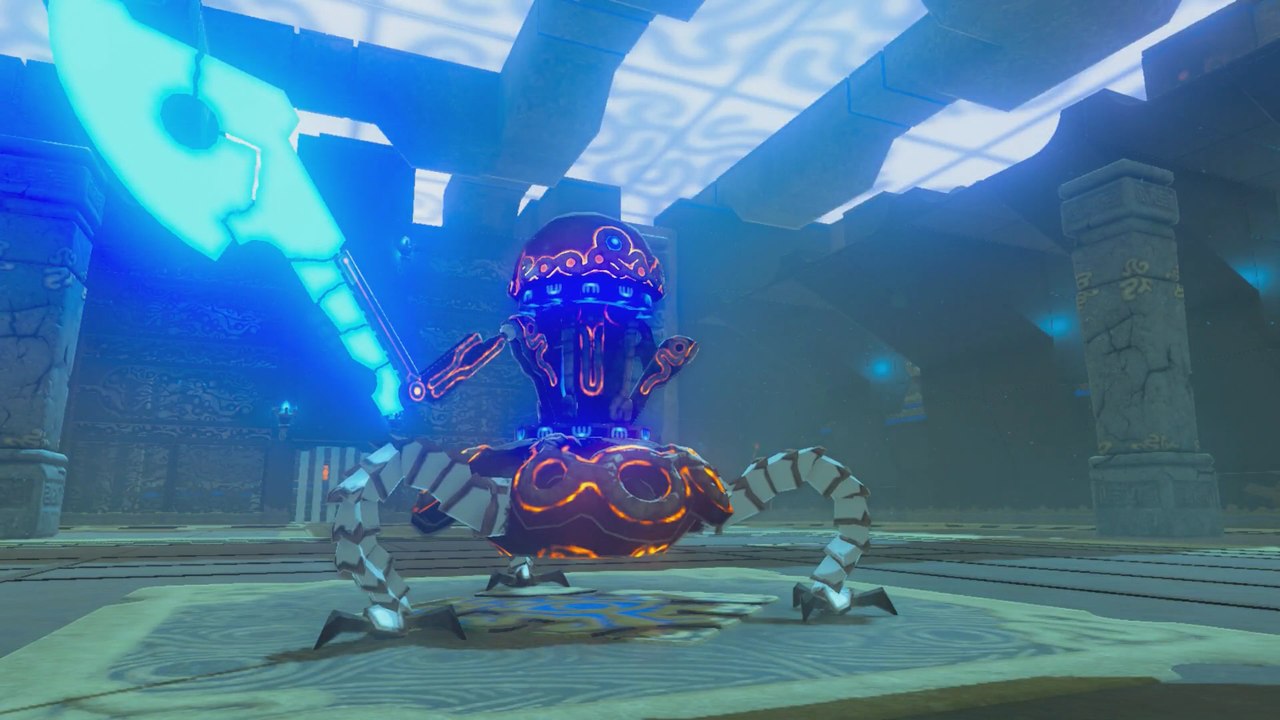 Zelda Breath of the Wild : Sanctuaire Nia'Nea