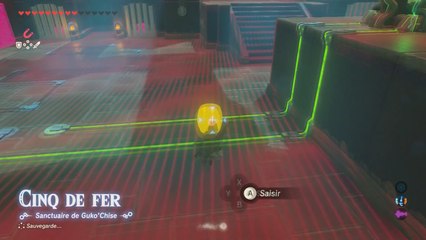Zelda Breath of the Wild : Sanctuaire Guko'Chise
