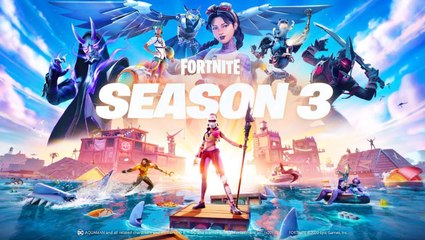 Fortnite saison 3 chapitre 2 : trailer vidéo, Splash Down