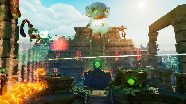 Rocket Arena : preview de présentation et gameplay sur PC