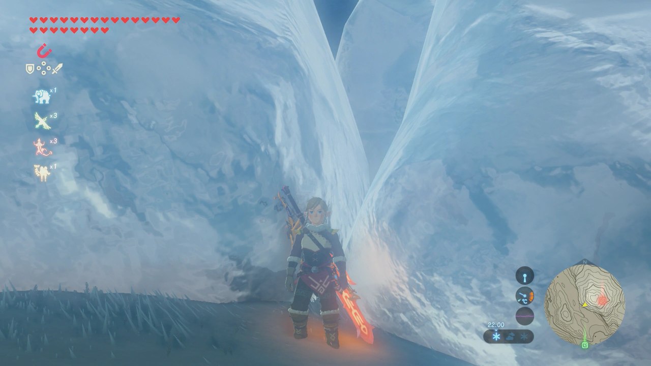 Zelda Breath of the Wild : Sanctuaire Gaoma'Asa