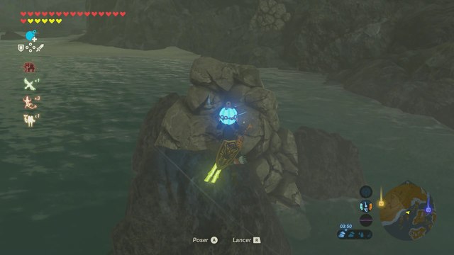 Zelda Breath of the Wild, Sanctuaire : Dompteur du vent