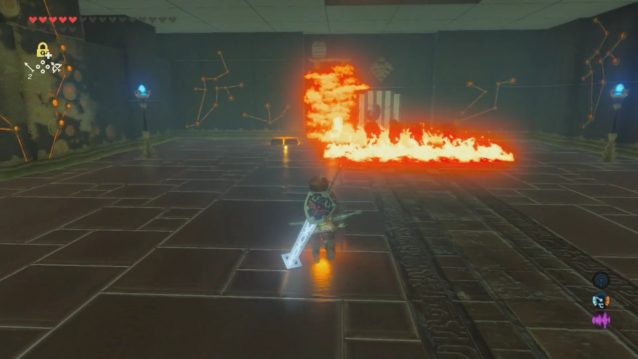 Zelda Breath of the Wild : Sanctuaire Shimo'itose