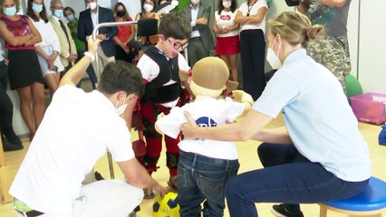 Así es el primer exoesqueleto biónico para niños