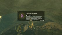 Zelda BOTW DLC 2 : Obtenir Capuche Lavio