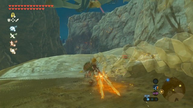 Zelda Breath of the Wild DLC 2 - Piaf : Accès aux sanctuaires