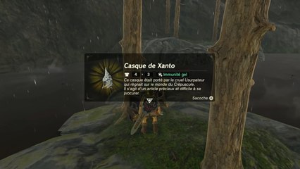 Zelda BOTW DLC 2 : Obtenir Casque Xanto