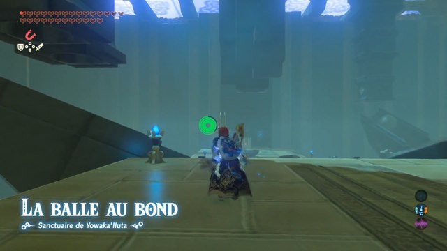 Zelda Breath of the Wild DLC 2 - Prélude : Sanctuaire Yowaka'Iluta