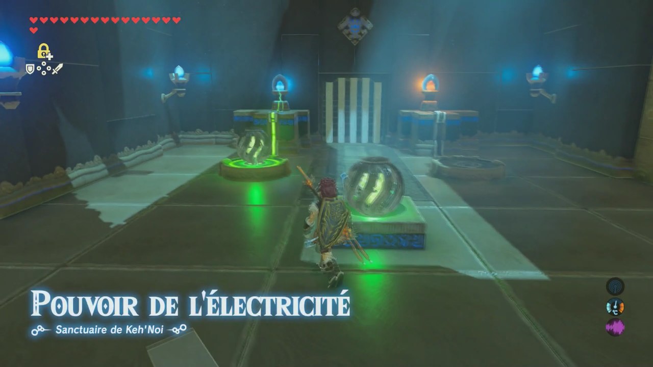 Zelda Breath of the Wild : Sanctuaire Keh'Noi